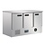 Polar Refrigeration  Tripple Door Refrigerated Table 368 L, from 2 °C to 5 °C, Bottom-Mounted Compressor