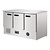 Polar Refrigeration  Tripple Door Refrigerated Table 368 L, from 2 °C to 5 °C, Bottom-Mounted Compressor