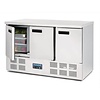 Polar Refrigeration  Tripple Door Refrigerated Table 368 L, from 2 °C to 5 °C, Bottom-Mounted Compressor