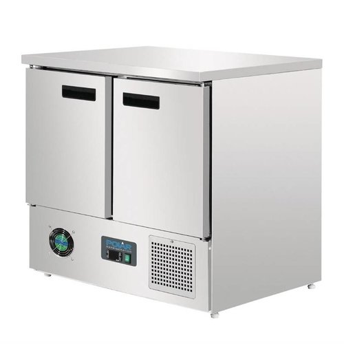 Polar Refrigeration  Stół chłodniczy 2-drzwiowy 240 L, od 2 °C do 5 °C, agregat dolny Polar Refrigeration  Stół chłodniczy 2-drzwiowy 240 L, od 2 °C do 5 °C, agregat dolny