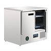 Polar Refrigeration  Double Door Refrigerated Table 240 L, from 2 °C to 5 °C, Bottom-Mounted Compressor