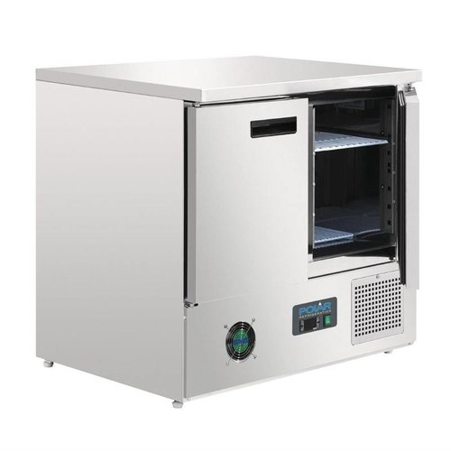 Polar Refrigeration  Stół chłodniczy 2-drzwiowy 240 L, od 2 °C do 5 °C, agregat dolny Polar Refrigeration  Stół chłodniczy 2-drzwiowy 240 L, od 2 °C do 5 °C, agregat dolny