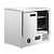 Polar Refrigeration  Double Door Refrigerated Table 240 L, from 2 °C to 5 °C, Bottom-Mounted Compressor