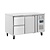Polar Refrigeration  Single Door Refrigerated Table with 2 Drawers 282 L, from -2 °C to 5 °C, Side-Mounted Compressor
