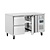 Polar Refrigeration  Single Door Refrigerated Table with 2 Drawers 282 L, from -2 °C to 5 °C, Side-Mounted Compressor