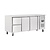 Polar Refrigeration  Double Door Refrigerated Table with 2 Drawers 417 L, from -2 °C to 5 °C, Side-Mounted Compressor