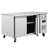 Polar Refrigeration  Double Door Refrigerated Table 472 L, from 2 °C to 8 °C, Side-Mounted Compressor