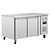 Polar Refrigeration  Double Door Refrigerated Table 472 L, from 2 °C to 8 °C, Side-Mounted Compressor