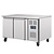 Polar Refrigeration  Double Door Refrigerated Table 472 L, from 2 °C to 8 °C, Side-Mounted Compressor