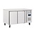 Polar Refrigeration  Double Door Refrigerated Table 228 L, from -2 °C to 5 °C, Side-Mounted Compressor