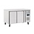 Polar Refrigeration  Double Door Refrigerated Table 282 L, from -2 °C to 5 °C, Side-Mounted Compressor
