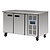 Polar Refrigeration  Double Door Refrigerated Table 282 L, from -2 °C to 5 °C, Side-Mounted Compressor