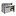 Polar Refrigeration  2-doors Salad Prep Table 16x 1/6 GN with Top Unit and Polypropylene Cutting Board, 527 L, 2 °C to 5 °C,