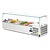 Polar Refrigeration  Top unit for storing ingredients 5x 1/4 GN, 150W, from 2 to 8°C