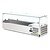 Polar Refrigeration  Top unit for storing ingredients 5x 1/4 GN, 150W, from 2 to 8°C