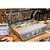 Polar Refrigeration  Sushi or tapas Top Unit 4x 1/3 GN, 105W, from 0 to 12°C with Lid and Cutting Board