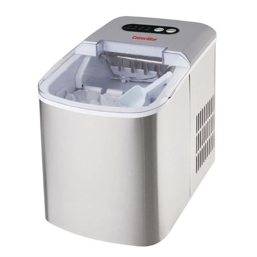 Caterlite Countertop Ice Cube Maker 10 kg/24hr, 1 kg Storage Caterlite Countertop Ice Cube Maker 10 kg/24hr, 1 kg Storage