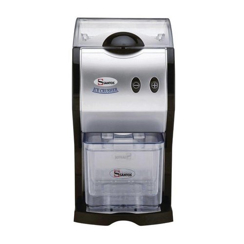 Santos Kruszarka do lodu 180 kg/h z zasobnikiem 1,2 kg, 0,13 kW Santos Kruszarka do lodu 180 kg/h z zasobnikiem 1,2 kg, 0,13 kW