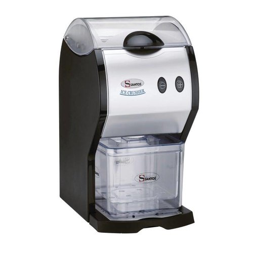 Santos Kruszarka do lodu 180 kg/h z zasobnikiem 1,2 kg, 0,13 kW Santos Kruszarka do lodu 180 kg/h z zasobnikiem 1,2 kg, 0,13 kW