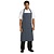 Whites Chefs Clothing Fartuch rzeźniczy | paski | 104 x 90cm