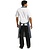 Whites Chefs Clothing Fartuch rzeźniczy | paski | 104 x 90cm