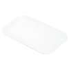 Fiesta Foil Container Waxed Lids Large (Pack of 500)