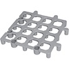 Vogue Plastic Dunnage Floor Rack (Pack of 2) Vogue Plastic Dunnage Floor Rack (Pack of 2)