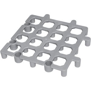 Vogue Plastic Dunnage Floor Rack (Pack of 2) Vogue Plastic Dunnage Floor Rack (Pack of 2)