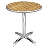 Bolero Flip Top Table Ash 600mm