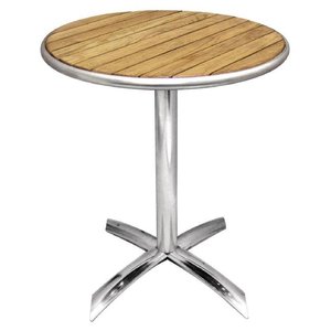 Bolero Flip Top Table Ash 600mm Bolero Flip Top Table Ash 600mm