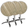 Bolero Flip Top Table Ash 600mm
