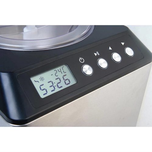 Buffalo Nablatowa maszyna do lodów 2 L o wydajności 4 l/h, 0,18 kW Buffalo Nablatowa maszyna do lodów 2 L o wydajności 4 l/h, 0,18 kW