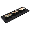 Olympia Taca z łupka naturalnego | 2 szt. | 28x10cm Olympia Taca z łupka naturalnego | 2 szt. | 28x10cm