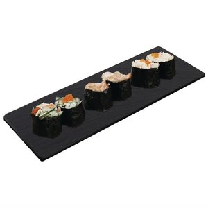 Olympia Smooth Edged Slate Platters 280 x 100mm (Pack of 2) Olympia Smooth Edged Slate Platters 280 x 100mm (Pack of 2)