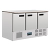 Polar Refrigeration  Stół chłodniczy 3-drzwiowy 368 L, od 2 °C do 5 °C, agregat dolny Polar Refrigeration  Stół chłodniczy 3-drzwiowy 368 L, od 2 °C do 5 °C, agregat dolny