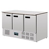 Polar Refrigeration  Stół chłodniczy 3-drzwiowy 368 L, od 2 °C do 5 °C, agregat dolny Polar Refrigeration  Stół chłodniczy 3-drzwiowy 368 L, od 2 °C do 5 °C, agregat dolny