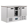 Polar Refrigeration  Stół chłodniczy 3-drzwiowy 368 L, od 2 °C do 5 °C, agregat dolny Polar Refrigeration  Stół chłodniczy 3-drzwiowy 368 L, od 2 °C do 5 °C, agregat dolny