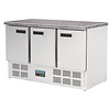 Polar Refrigeration  Stół chłodniczy 3-drzwiowy 368 L, od 2 °C do 5 °C, agregat dolny Polar Refrigeration  Stół chłodniczy 3-drzwiowy 368 L, od 2 °C do 5 °C, agregat dolny
