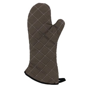 Vogue Flame Retardant Tan Oven Mitt 17" Vogue Flame Retardant Tan Oven Mitt 17"
