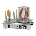 Buffalo Hot dog warmer with 4 spikes