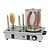 Buffalo Hot dog warmer with 4 spikes