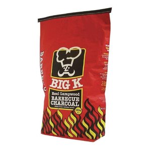 Big K Lumpwood Charcoal 10kg Big K Lumpwood Charcoal 10kg