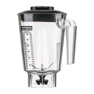 Waring 1.4Ltr Co Polyester Blender Jar for BB300K Series Waring 1.4Ltr Co Polyester Blender Jar for BB300K Series