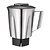 Waring Pojemnik do blendera 1,4L | stal nierdzewna | 18,1x30,5x(H)17,5cm