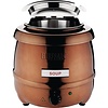 Buffalo Copper with Stainless Steel Pot Soup Kettle 10 L, 0,4 kW