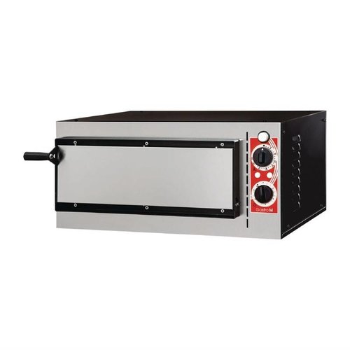 Gastro M Single Deck Electric Pizza Oven 1,6 kW Gastro M Single Deck Electric Pizza Oven 1,6 kW