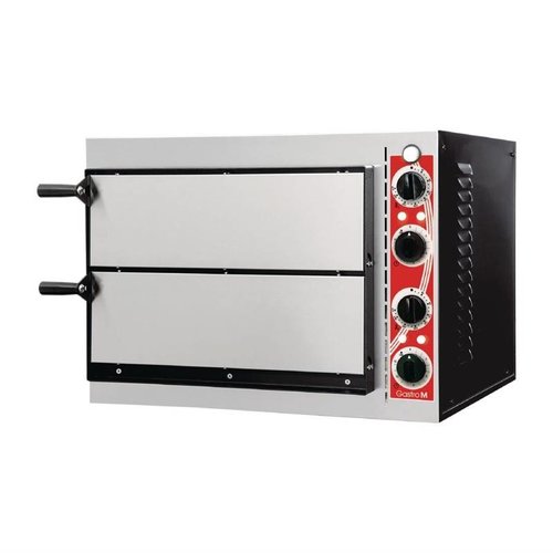 Gastro M Double Deck Electric Pizza Oven 2,4 kW Gastro M Double Deck Electric Pizza Oven 2,4 kW