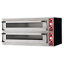 Gastro M Double Deck Electric Pizza Oven 12 kW, 6 Pizza