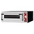 Gastro M Single Deck Electric Pizza Oven 3 kW, 4 Pizza