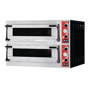Gastro M Double Deck Electric Pizza Oven 6 kW, 8 Pizza Gastro M Double Deck Electric Pizza Oven 6 kW, 8 Pizza